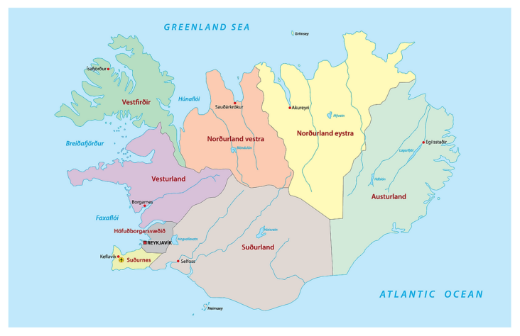 How To Read And Navigate A Map Of Iceland: Essential Skills For 